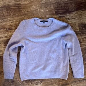 Quince Lavender Cashmere Sweater